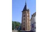 Eglise de Senonches en briques au modèle - Entreprise Quelin - M. Trouilloud ABF