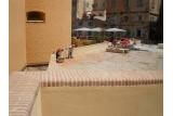 briques vieillies au modèle pour la Citadelle de Bastia (Corse) / entreprise Antoniotti