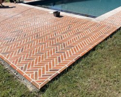 22x5x3 vieillies à plats