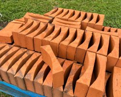 briques caniveaux 