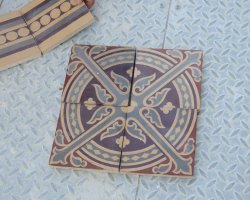 Grès pressés Flèche St Michel de Bordeaux