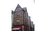 Place du vieux marché à Tours en briques "Simples" (22x11x3 vieillies) - Entreprise Nobre - M. Cioffi architecte